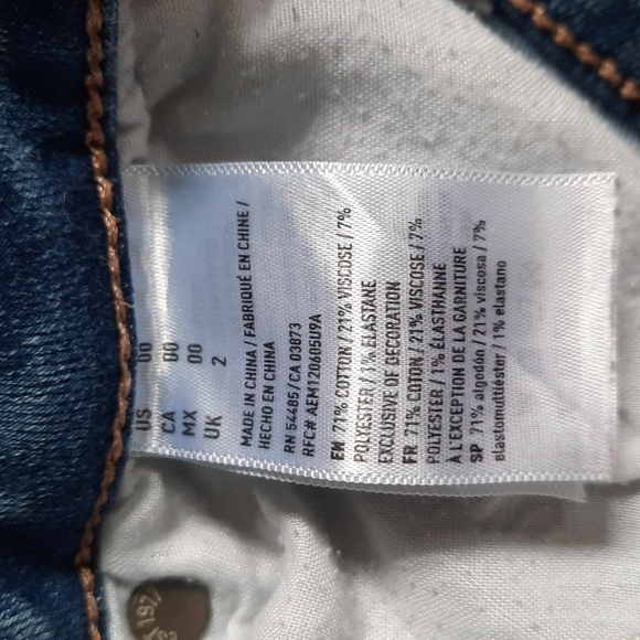 American Eagle jean shorts - Picture 4 of 4